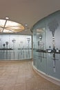 Jacksonville, Florida: Ã¢â¬ÅHealing Palms,Ã¢â¬Â etched glass panels by Jim Draper